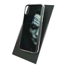 Чехол накладка для APPLE iPhone X, iPhone XS, силикон, глянцевый, рисунок Джокер