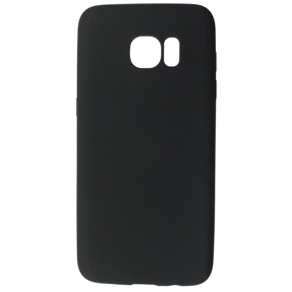Чехол накладка J-Case THIN для SAMSUNG Galaxy S7 Edge (SM-G935), силикон, цвет черный