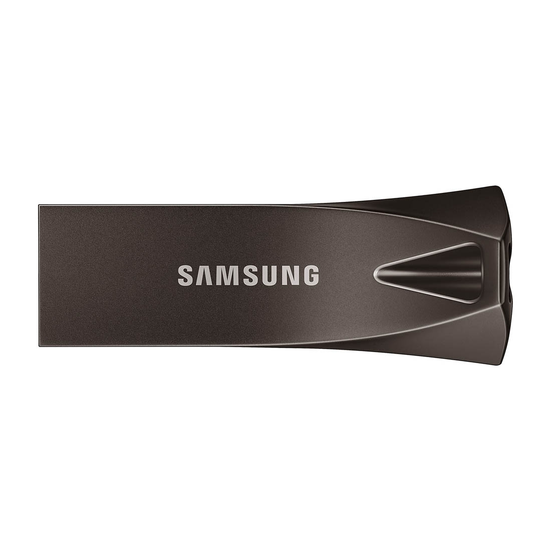 Флешка USB 3.1 64GB SAMSUNG BAR Plus, 300MB/s, цвет темно серебристый2