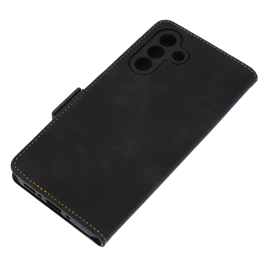 Чехол книжка NICE для SAMSUNG Galaxy A26, Galaxy A17, защита камеры, экокожа, силикон, цвет черный