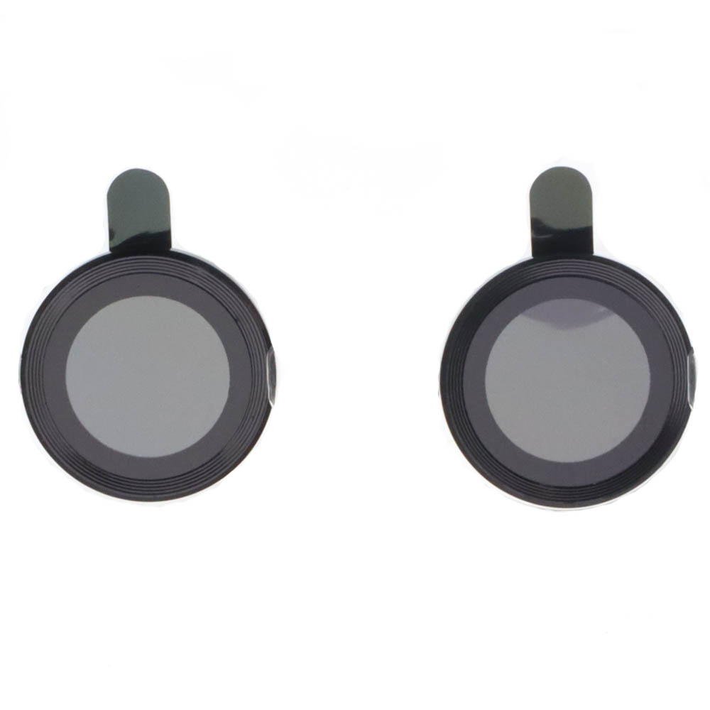 Защитное стекло CAMERA FILM для камеры APPLE iPhone 15, комплект из 2 штук, цвет окантовки черный