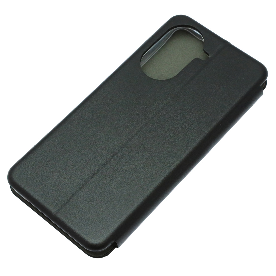 Чехол книжка STYLISH для XIAOMI Redmi A5, POCO C71, экокожа, визитница, цвет черный