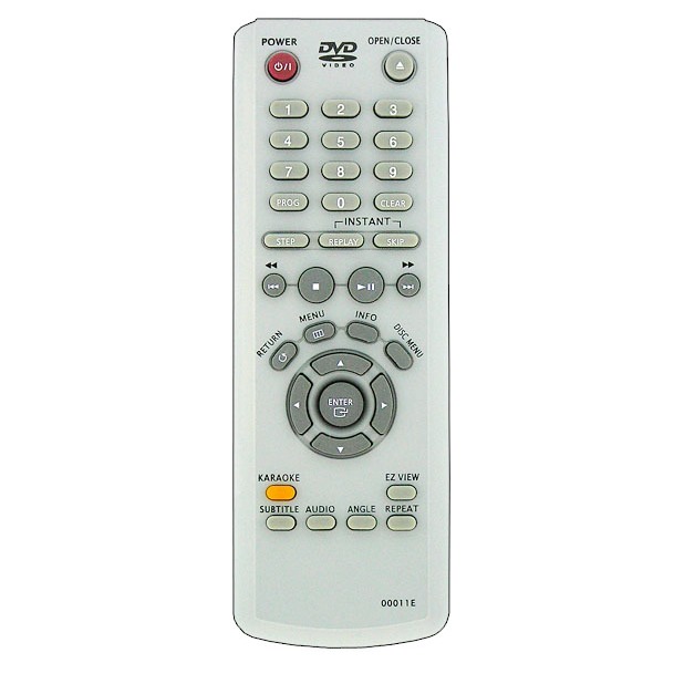 Пульт ДУ для SAMSUNG 00011E DVD подходит к следующим моделям: DVD-P350K, DVD-P355K, DVD-P355KD, DVD-P356KD.