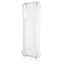 Чехол накладка для SAMSUNG Galaxy S21 (SM-G991), силикон, цвет прозрачный Чехол накладка для SAMSUNG Galaxy S21 (SM-G991), силикон, цвет прозрачный