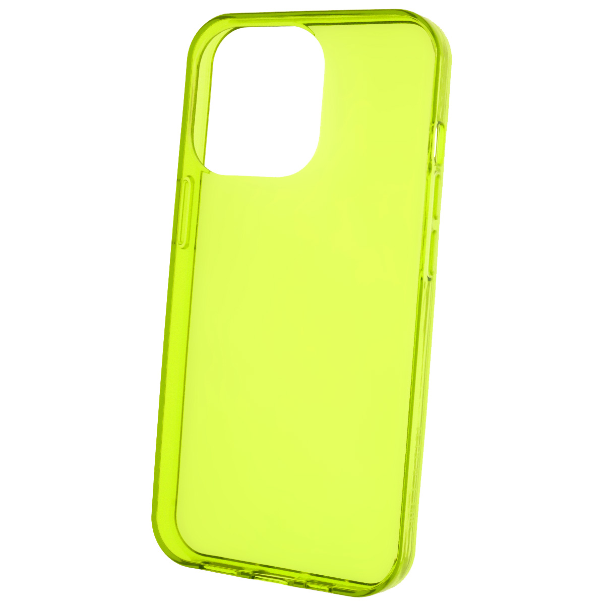 Чехол накладка Clear Case для APPLE iPhone 13 Pro (6.1), силикон 1.5 мм, цвет прозрачно зеленый