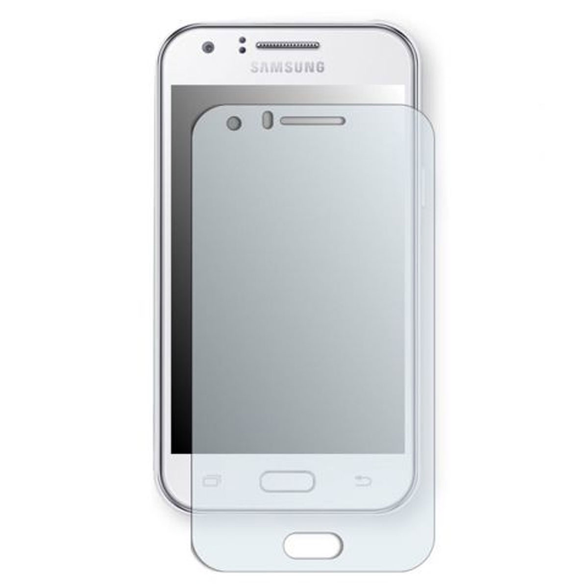 Защитное стекло для SAMSUNG Galaxy J1 2016 (SM-J120F), ударопрочное, прозрачное.