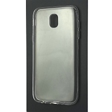 Чехол накладка для SAMSUNG Galaxy J5 2017 (SM-J530), силикон, цвет прозрачный.