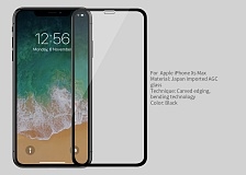 Защитное стекло YESKY MATTE BLACK для APPLE iPhone XS MAX (6.5") матовое, цвет чёрный. Защитное стекло YESKY MATTE BLACK для APPLE iPhone XS MAX (6.5") матовое, цвет чёрный.