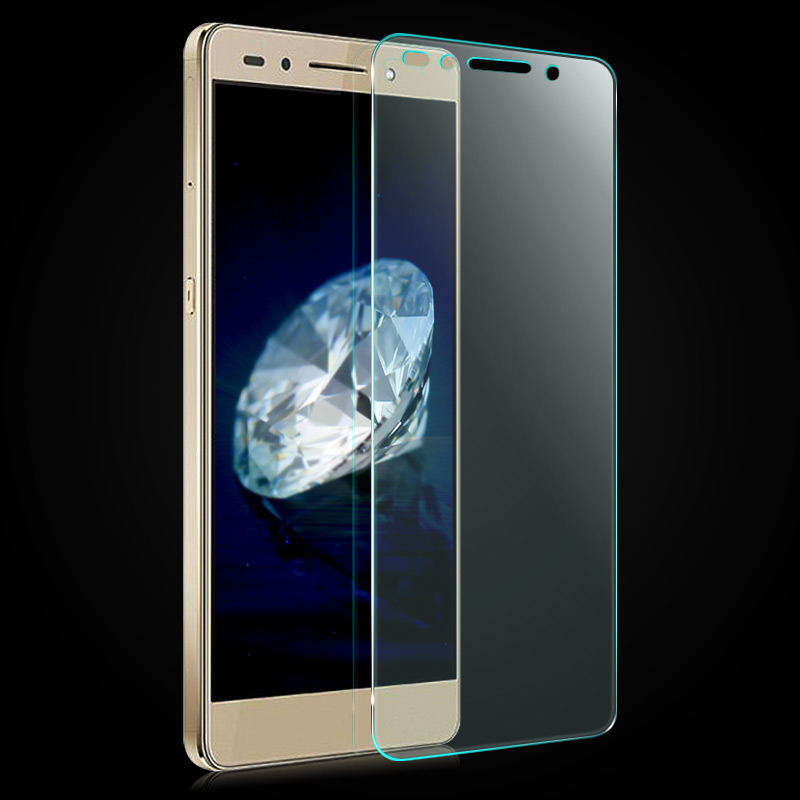 Защитное стекло "Pro Glass" в картонной упаковке для Huawei Honor 7 Plus/ 0,2 мм (цвет=глянцевый).