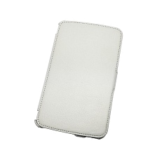 Чехол книжка для SAMSUNG Galaxy Tab 3 7.0 (SM-P3200), цвет белый.