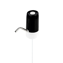 Помпа автоматическая Wireless electric pump, цвет черно белый
