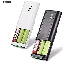 POWERBANK TOMO T3 70g 100x45x25mm индикатор заряда элементов.