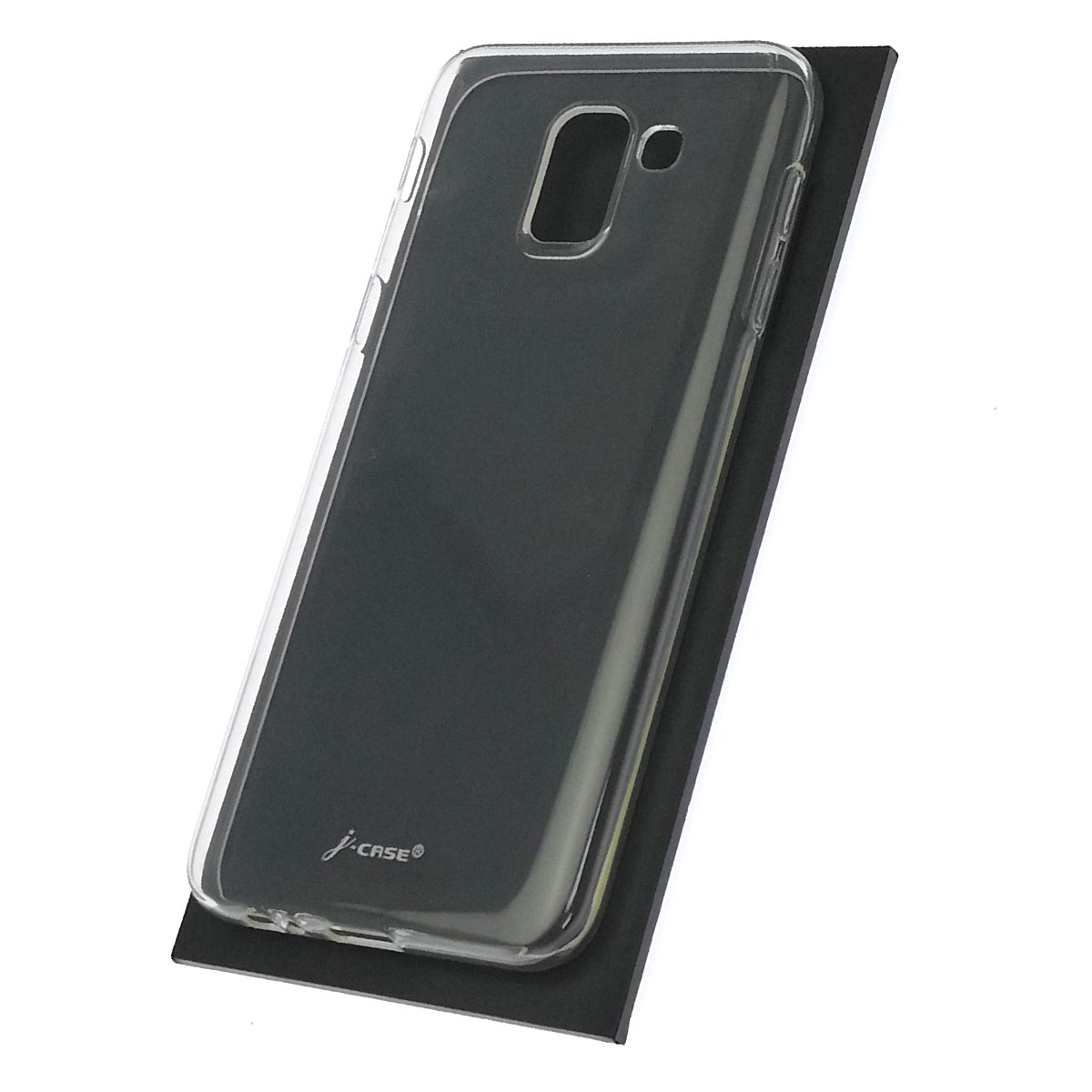 Чехол накладка J-Case THIN для SAMSUNG Galaxy J6 2018 (SM-J600), силикон, цвет прозрачный