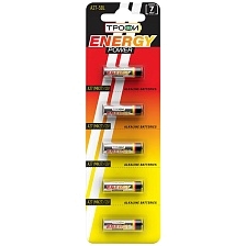 Батарейка ТРОФИ ENERGY POWER A27 BL5 (MN27) Alkaline 12V