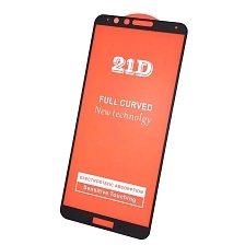 Защитное стекло 21D для HUAWEI Honor 7X (BND-L21, AL10, TL10), цвет окантовки черный Защитное стекло 21D для HUAWEI Honor 7X (BND-L21, AL10, TL10), цвет окантовки черный