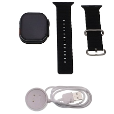 Смарт часы W&O X9 CALL, 4G, WI-FI, цвет черный