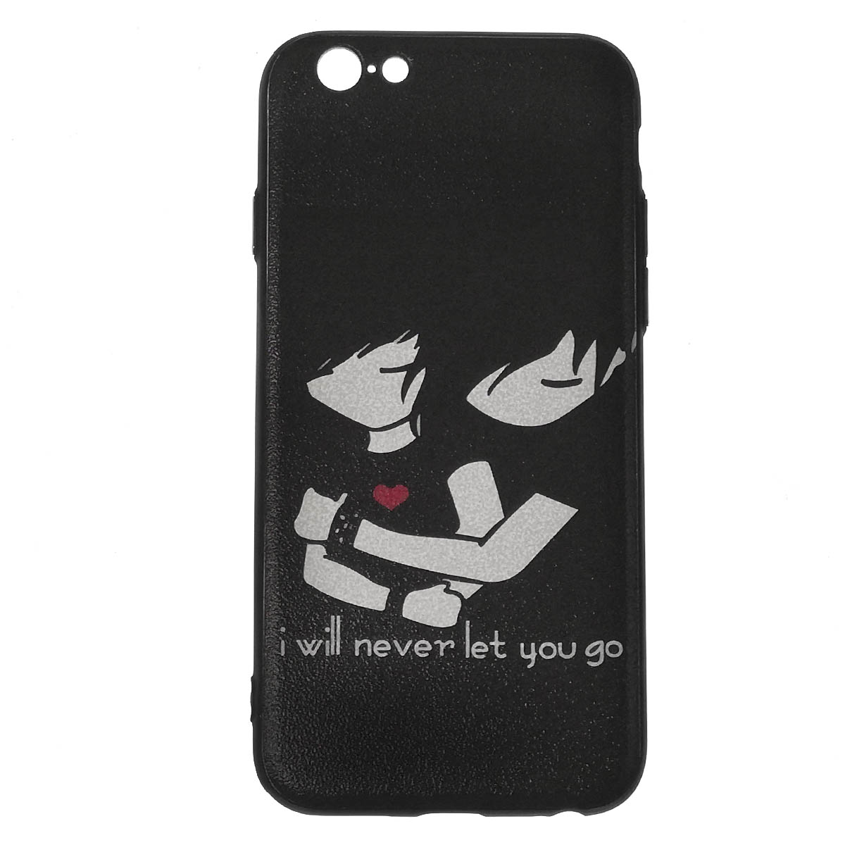 Чехол накладка для APPLE iPhone 6, iPhone 6S, силикон, пластик, рисунок i will Чехол накладка для APPLE iPhone 6, iPhone 6S, силикон, пластик, рисунок i will