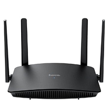 Wi-Fi роутер HOCO DQ01, 867 Мбит/с, цвет черный