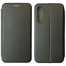 Чехол книжка STYLISH для SAMSUNG Galaxy A54 5G, экокожа, визитница, цвет черный