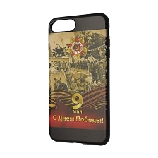 Чехол накладка для APPLE iPhone 7 Plus, силикон, рисунок С Днем Победы 9 мая. Чехол накладка для APPLE iPhone 7 Plus, силикон, рисунок С Днем Победы 9 мая.