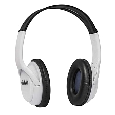 Гарнитура (наушники с микрофоном) беспроводная полноразмерная, DEFENDER FreeMotion B520, цвет белый (распродажа -50%)