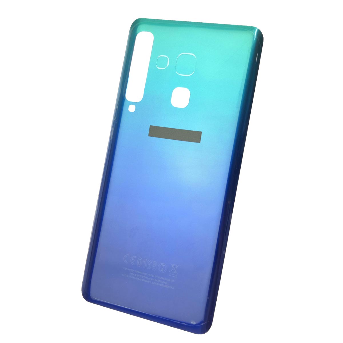 Крышка корпуса задняя для SAMSUNG Galaxy A9 2018 (SM-A920F), цвет синий