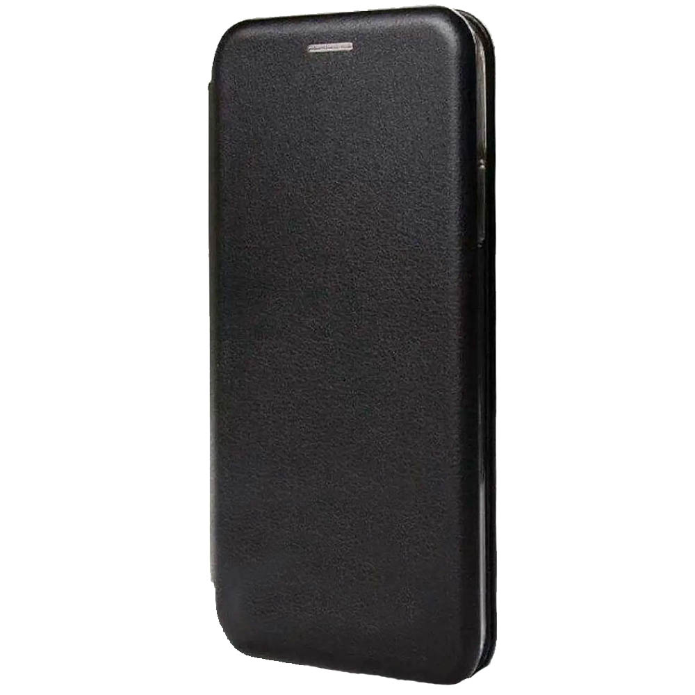 Чехол книжка STYLISH для Honor X8D 4G, экокожа, визитница, цвет черный
