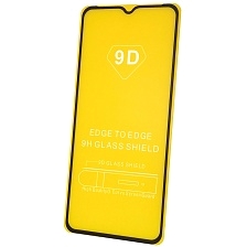 Защитное стекло 9D для XIAOMI Redmi 9A, Redmi 9C, Redmi 10A, Redmi A1, Redmi A1 Plus, Redmi A2, Redmi A2 Plus, цвет окантовки черный