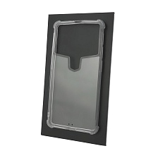Чехол накладка универсальная TPU CASE для смартфонов размером 5.3 - 5.6, N2+, силикон, цвет прозрачный.