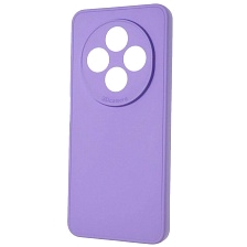 Чехол накладка для XIAOMI Redmi 14C, POCO C75, защита камеры, силикон, цвет сиреневый Чехол накладка для XIAOMI Redmi 14C, POCO C75, защита камеры, силикон, цвет сиреневый