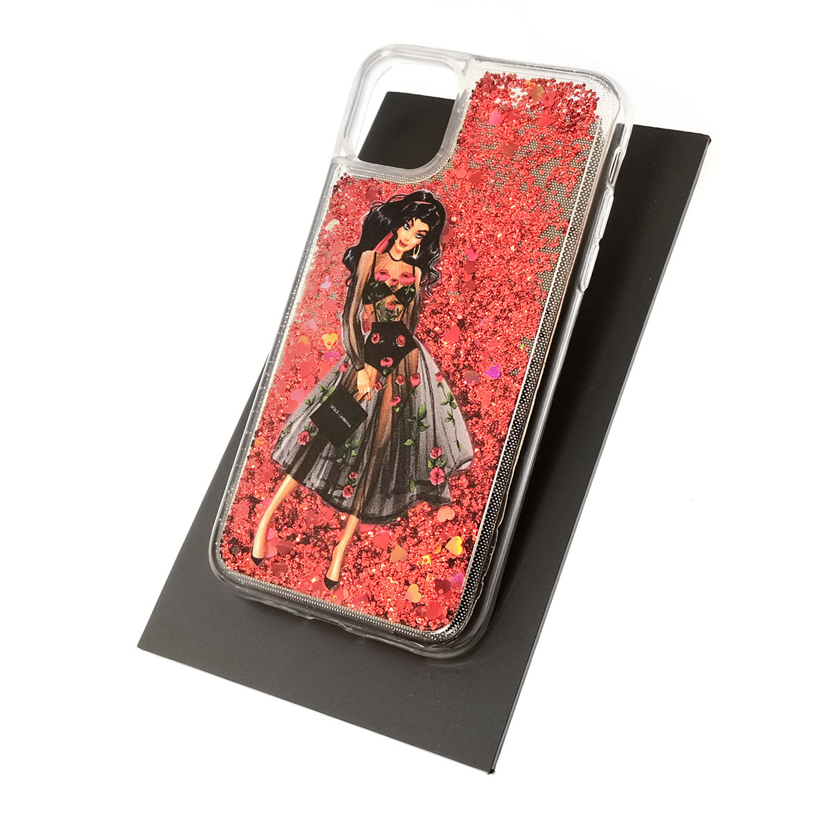 Чехол накладка TransFusion для APPLE iPhone 11, силикон, переливашка, рисунок DG. Чехол накладка TransFusion для APPLE iPhone 11, силикон, переливашка, рисунок DG.