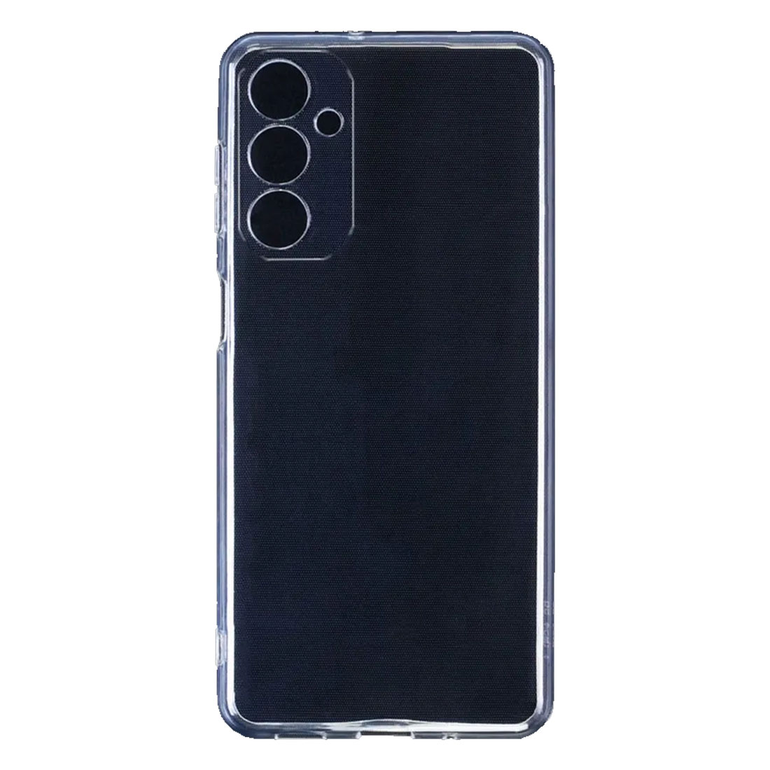 Чехол накладка для SAMSUNG Galaxy M54 5G, защита камеры, силикон, цвет прозрачный