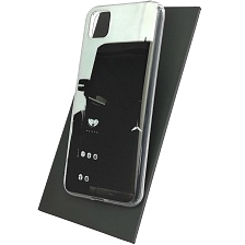 Чехол накладка Vinil для HUAWEI Honor 9S (DUA-LX9), Y5P 2020, силикон, рисунок Мерседес