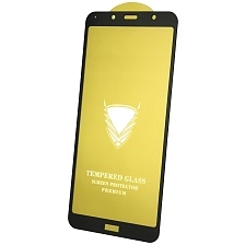 Защитное стекло KADOO для XIAOMI Redmi 7A, цвет окантовки черный