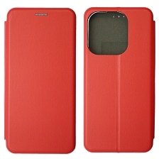 Чехол книжка STYLISH для TECNO Spark Go 2023, TECNO POP 7 Pro, TECNO POP 7, INFINIX SMART 7, INFINIX SMART 7 HD, экокожа, визитница, цвет красный