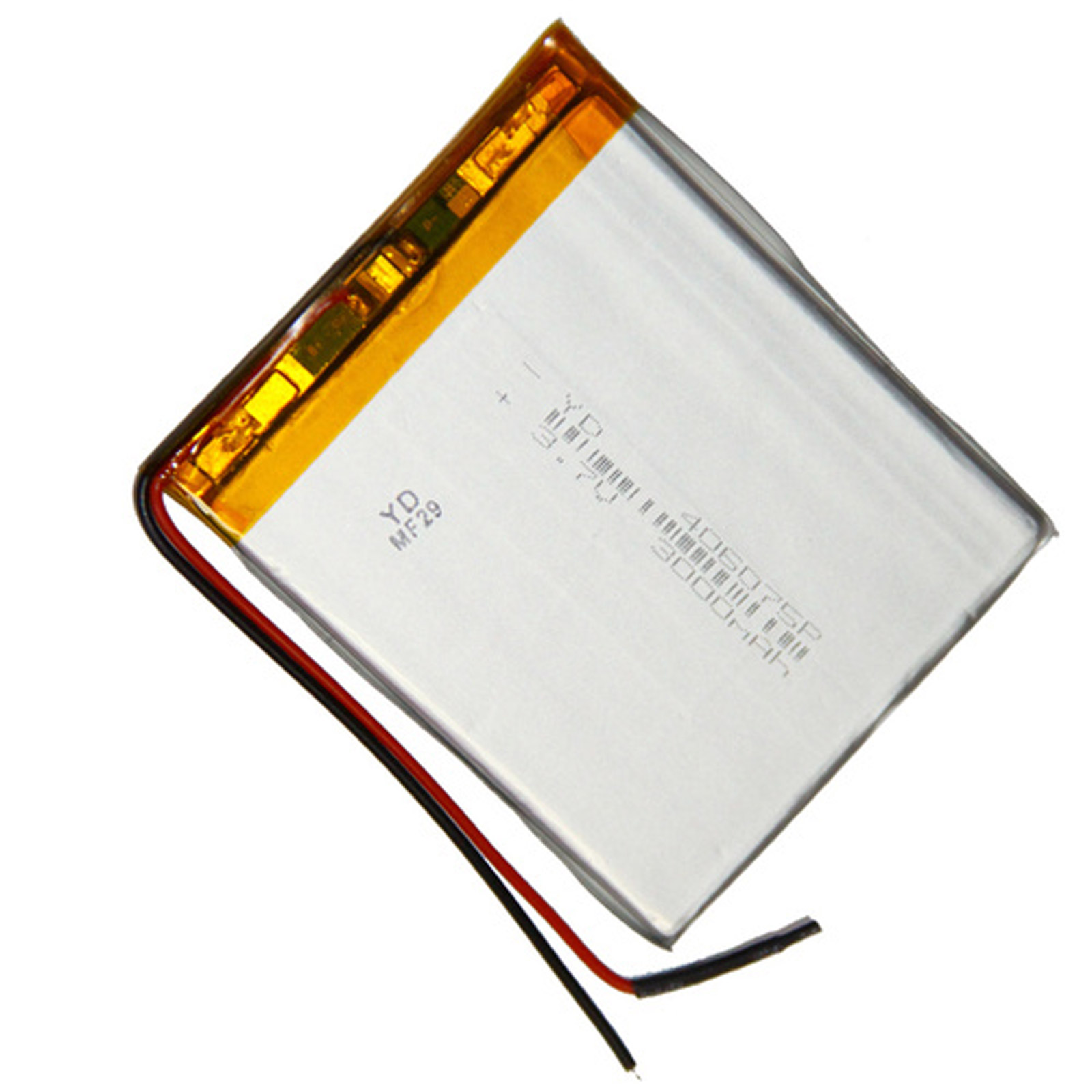 АКБ универсальная 406075P 3.7V Li-Pol 3000 mAh (4.0*60*75 mm)