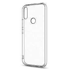 Чехол накладка TPU CASE для HUAWEI P Smart 2019 (POT-LX1), Honor 10 Lite (HRY-LX1), силикон, цвет прозрачный.