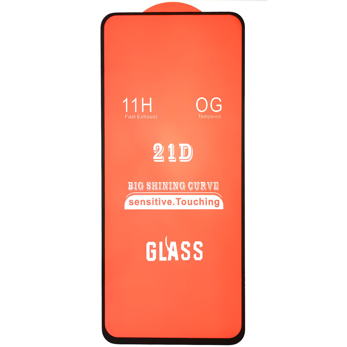 Защитное стекло 21D для XIAOMI POCO X3, POCO X3 Pro, XIAOMI Mi 10i, Mi 10T Lite, цвет окантовки черный