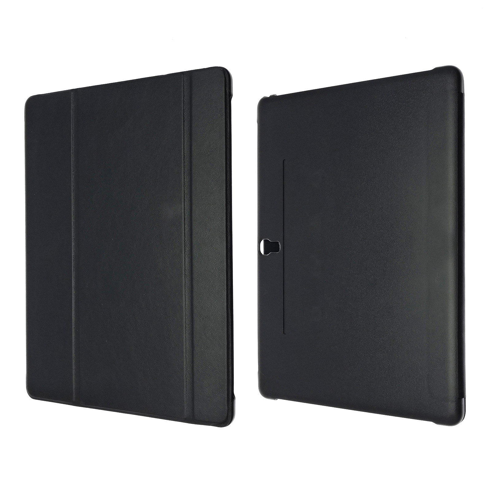 Чехол книжка для SAMSUNG Galaxy Tab S 10.5 (SM-T800, SM-T805), силикон, пластик, цвет черный.