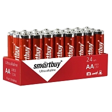 Батарейка SMARTBUY LR6 SR4, Alkaline, 1.5V