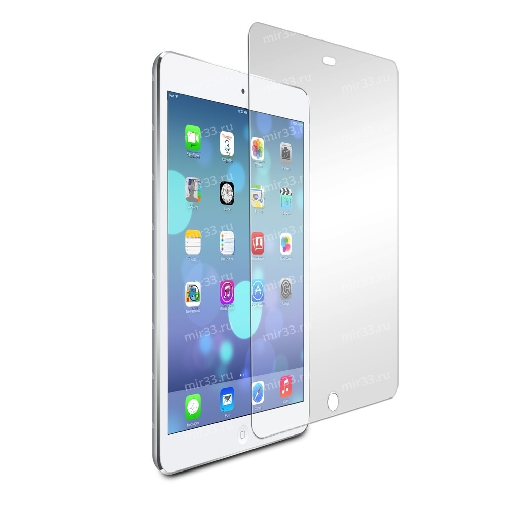 Защитное стекло для iPad mini 4, техпак.