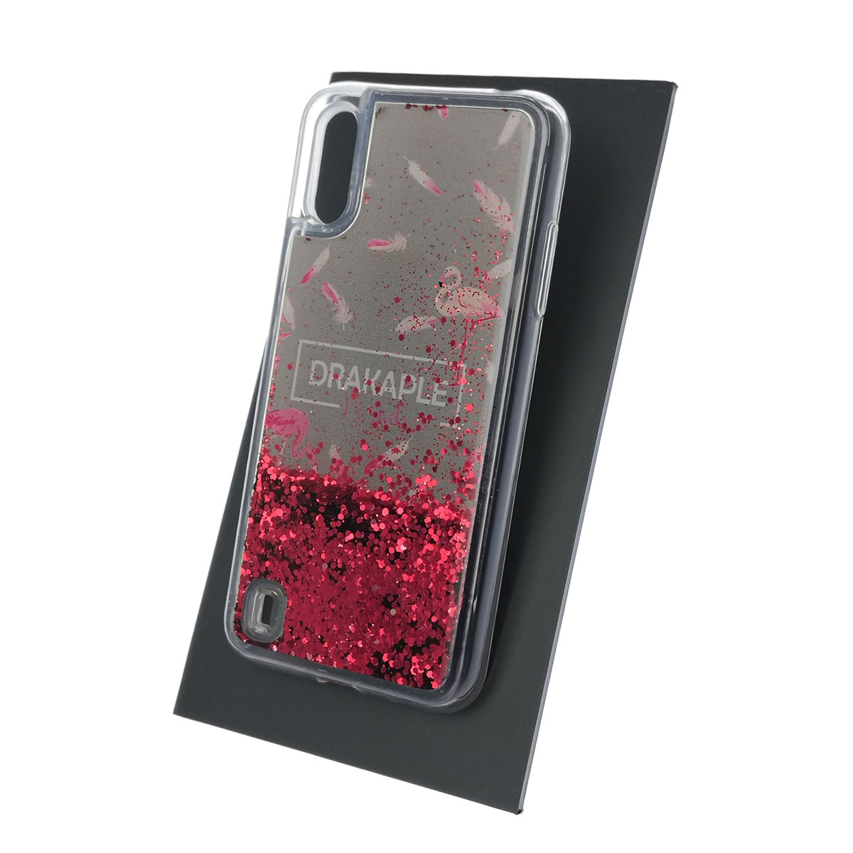 Чехол накладка TransFusion для SAMSUNG Galaxy A01 (SM-A015F), силикон, переливашка, рисунок Drakaple. Чехол накладка TransFusion для SAMSUNG Galaxy A01 (SM-A015F), силикон, переливашка, рисунок Drakaple.