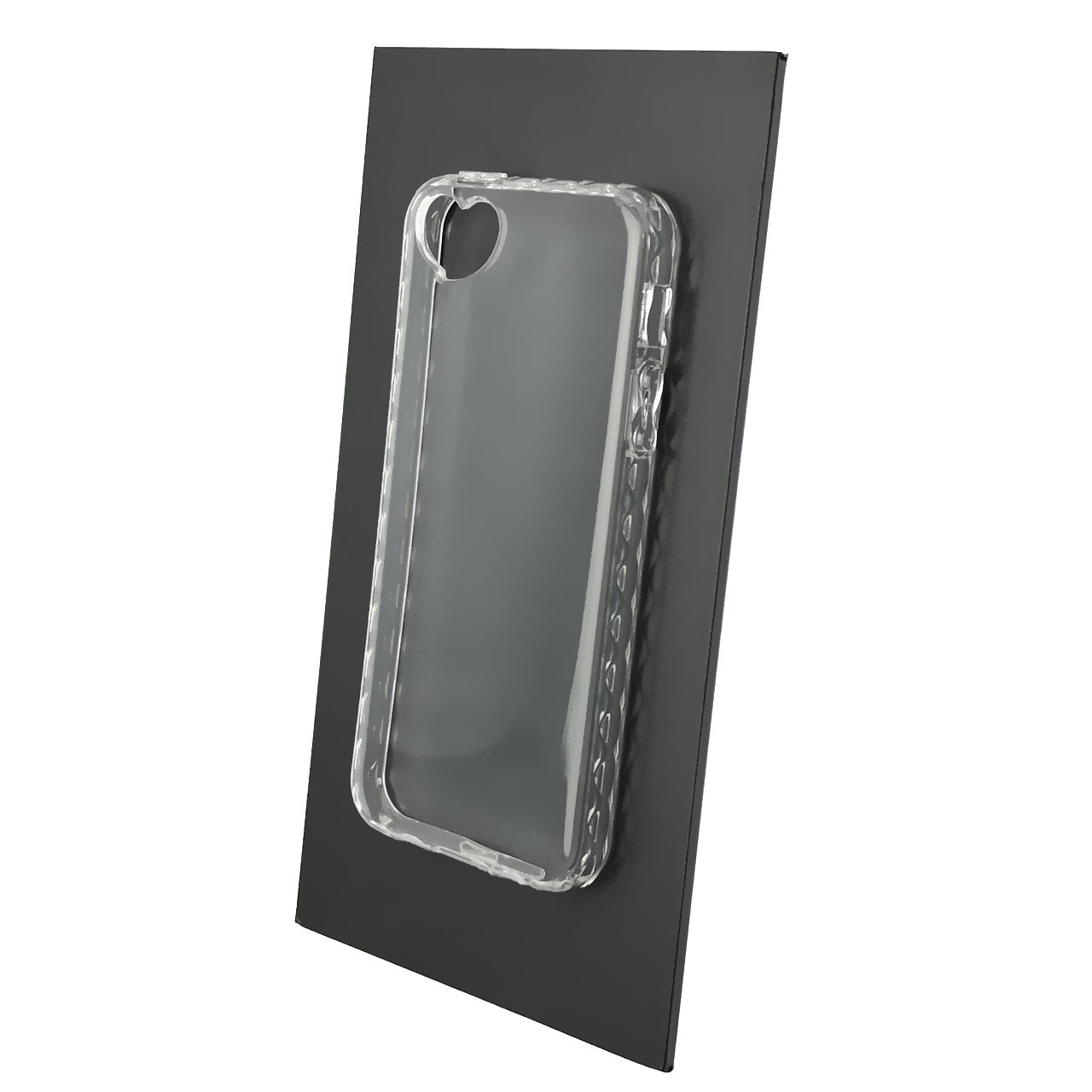 Чехол накладка для APPLE iPhone 5, iPhone 5G, iPhone 5S, iPhone SE, силикон, вырез под камеру сердечко, прозрачный