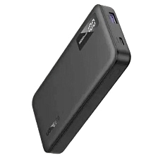 Внешний портативный аккумулятор, Power Bank UGREEN PB311, 10000 mAh, 22.5W, PD20W, LED дисплей, цвет черный