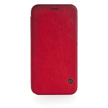 Чехол книжка G-CASE для APPLE iPhone 11 Pro MAX, экокожа, цвет красный.