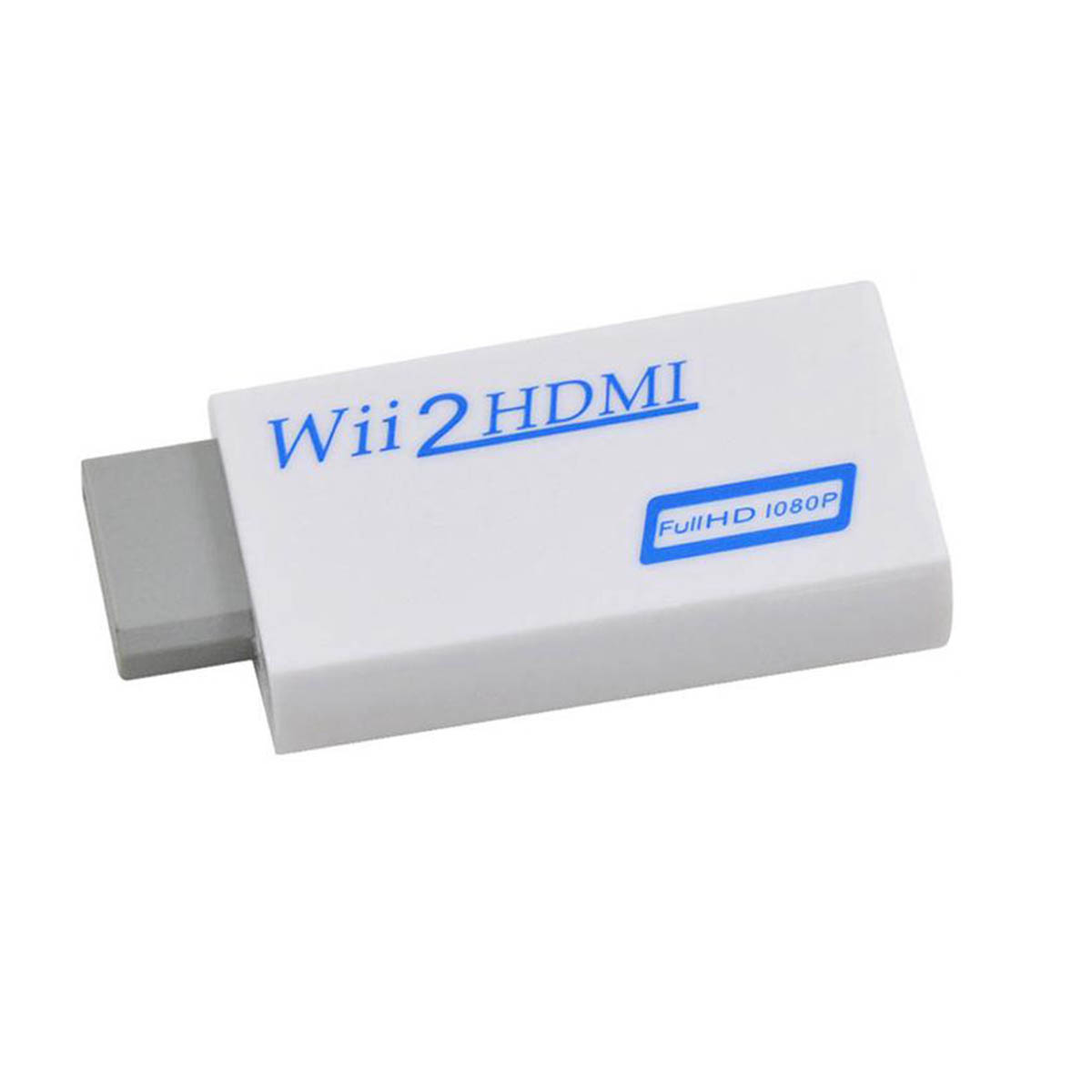 Конвертер Nintendo Wii на HDMI, цвет белый