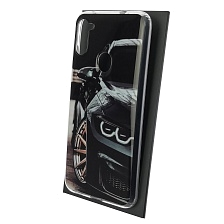Чехол накладка Vinil для SAMSUNG Galaxy A11 (SM-A115), Galaxy M11 (M115), силикон, рисунок Bugatti Chiron