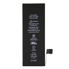 АКБ (Аккумулятор) для APPLE iPhone SE, 1624 mAh, Li-ion, 3.82V (616-00106, 616-00107), цвет черный