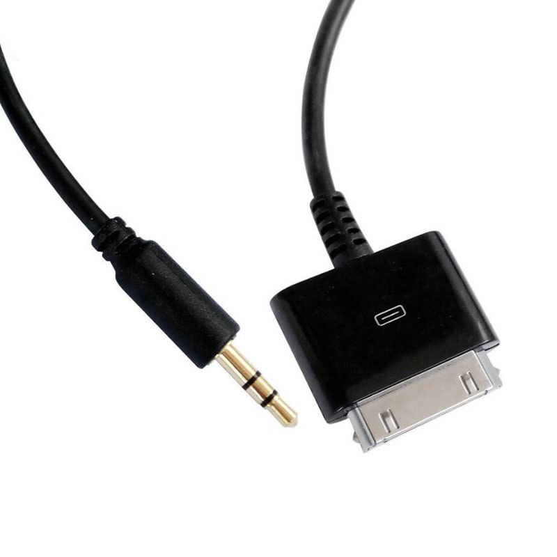 Кабель Аудио , Jack 3.5 - 30 pin (CMCSI-242) для iPhone.