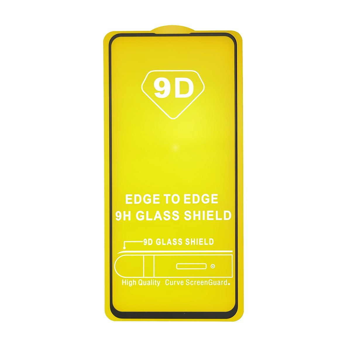 Защитное стекло 9D для XIAOMI Redmi Note 9S, Note 9 Pro, Note 9 Pro Max, Poco X2, цвет окантовки черный